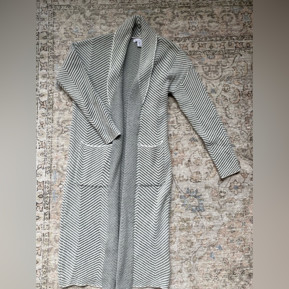 Herringbone cardigan